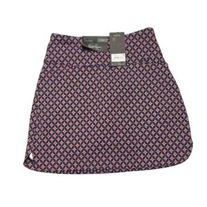 NWT Walter Hagen Golf Tennis Performance Sculpt Pull On Skort Ladies S Floral